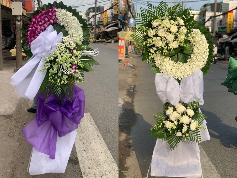 C&aacute;c loại hoa chia buồn &yacute; nghĩa gi&uacute;p nghi lễ thật trang trọng